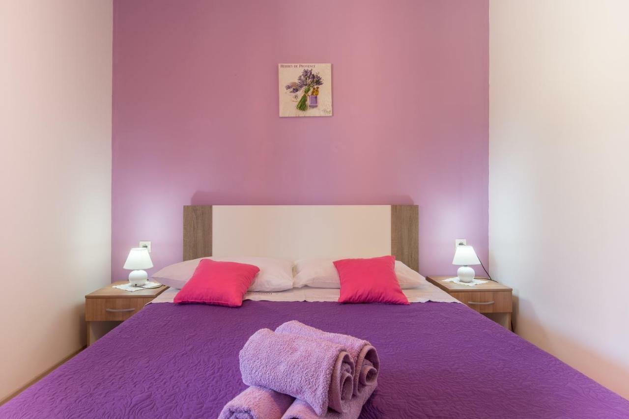 Apartments Lotus Sukošan Zewnętrze zdjęcie